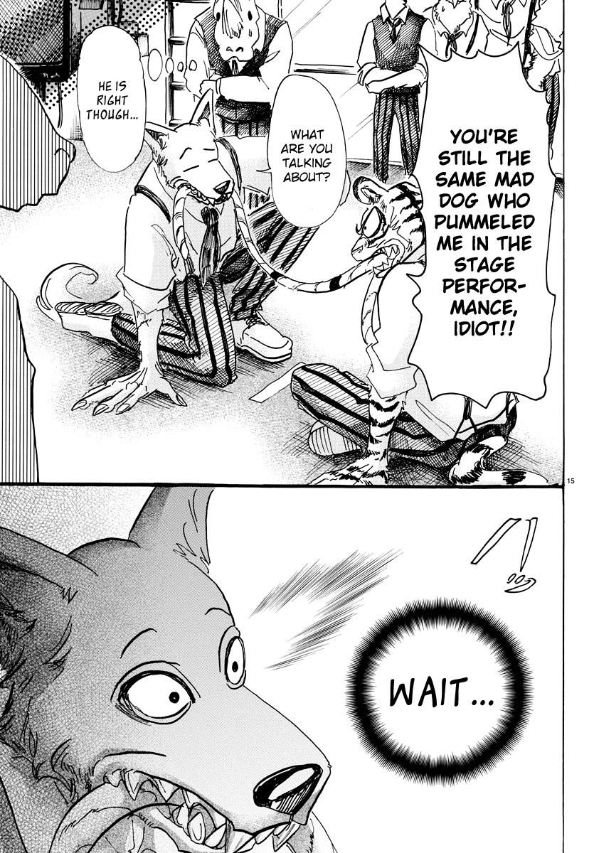 Beastars Chapter 67 16