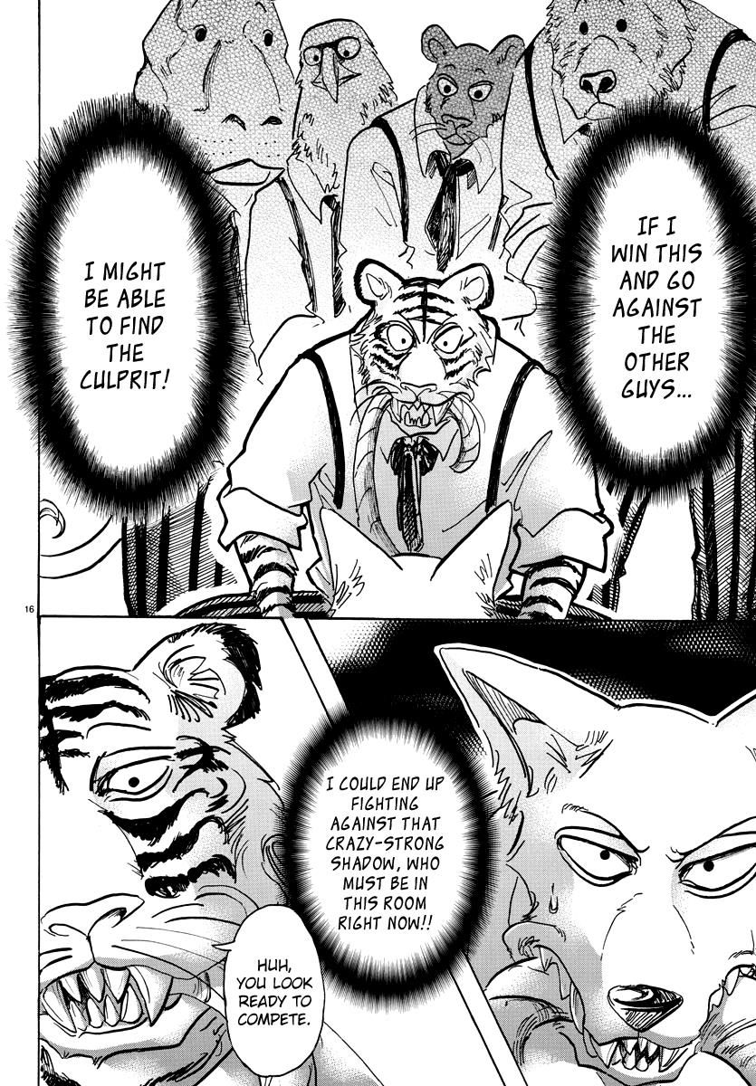 Beastars Chapter 67 17