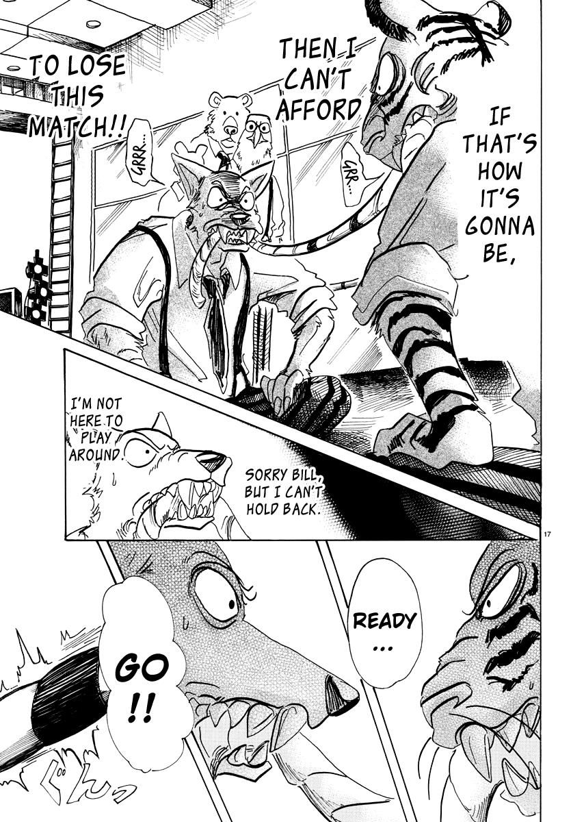 Beastars Chapter 67 18