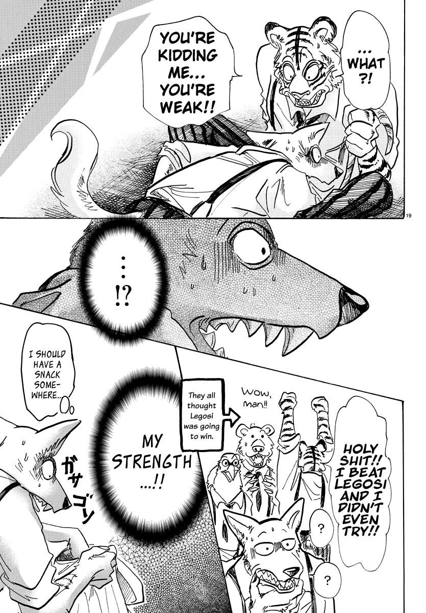 Beastars Chapter 67 20