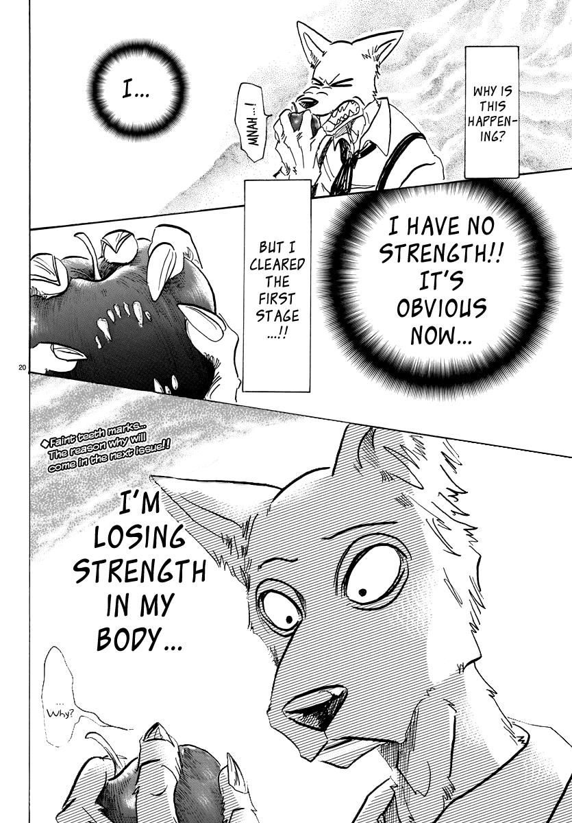 Beastars Chapter 67 21