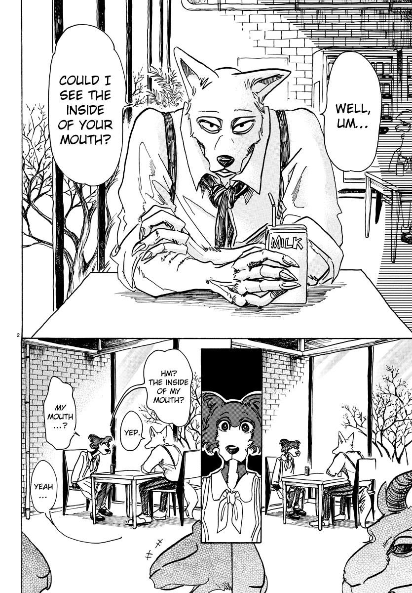 Beastars Chapter 67 3