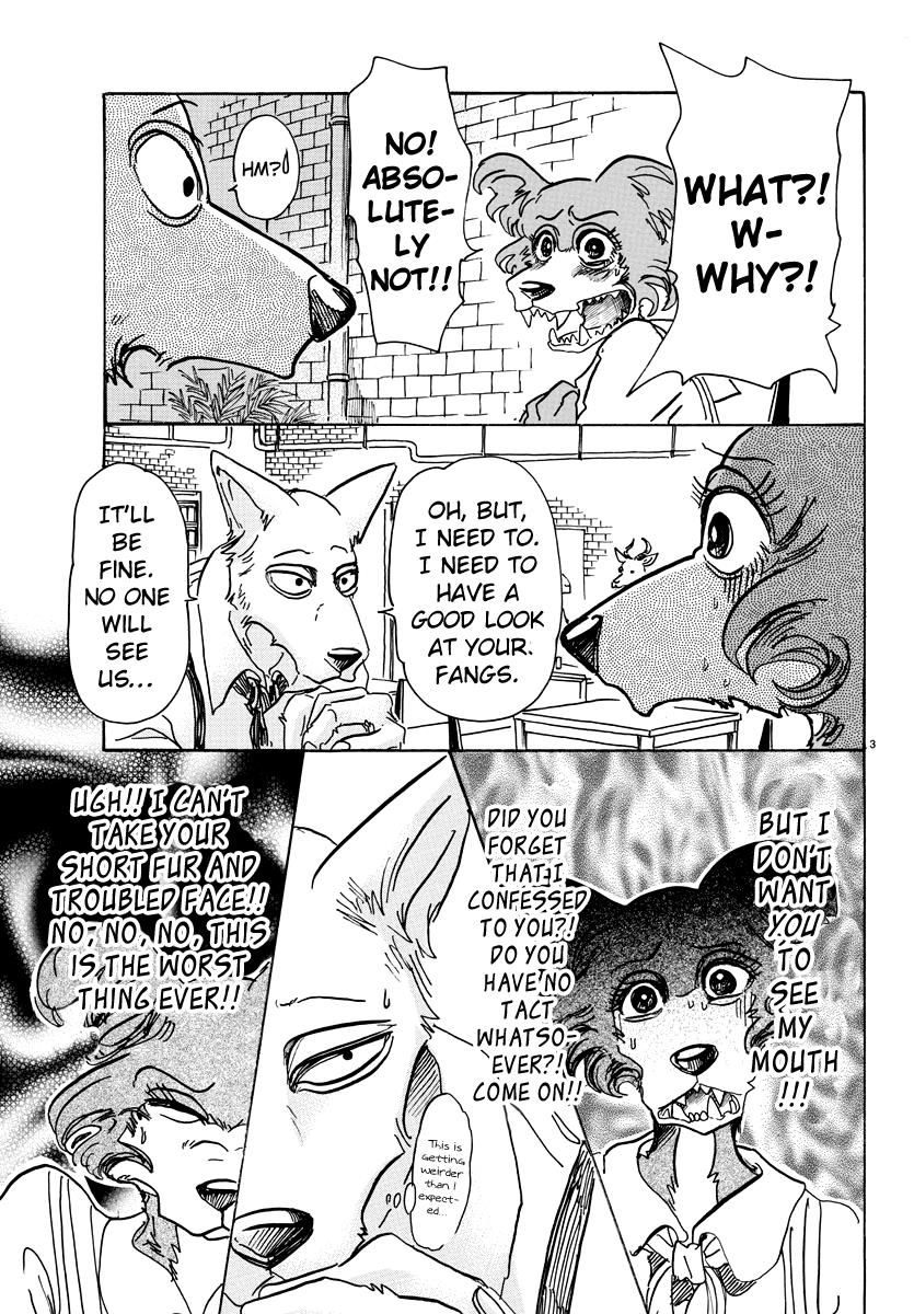 Beastars Chapter 67 4