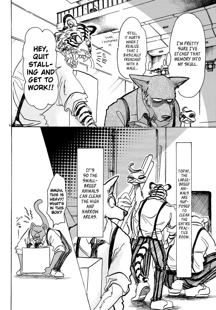 Beastars Chapter 67 9