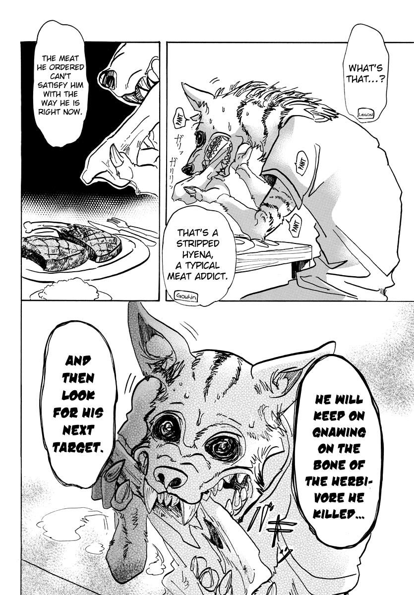 Beastars Chapter 68 8