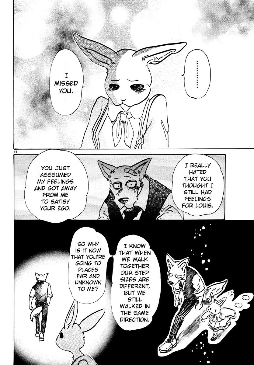 Beastars Chapter 69 15