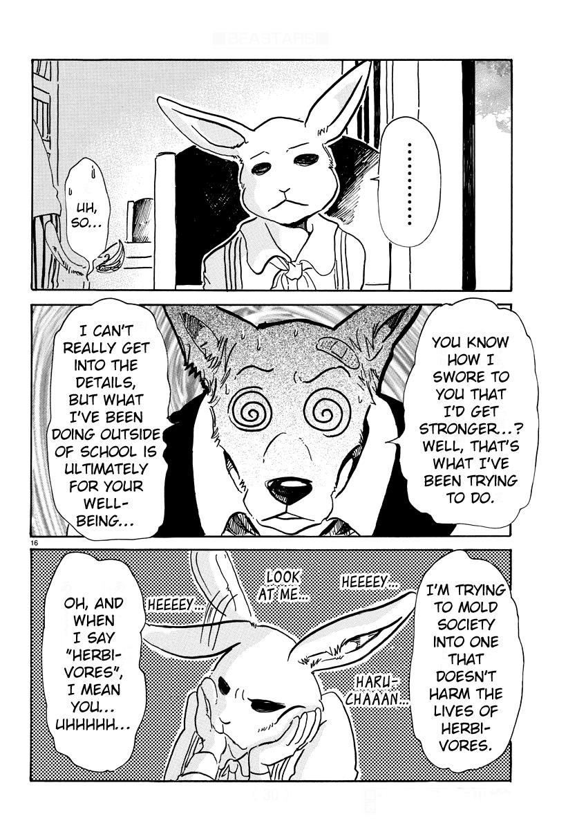 Beastars Chapter 69 17