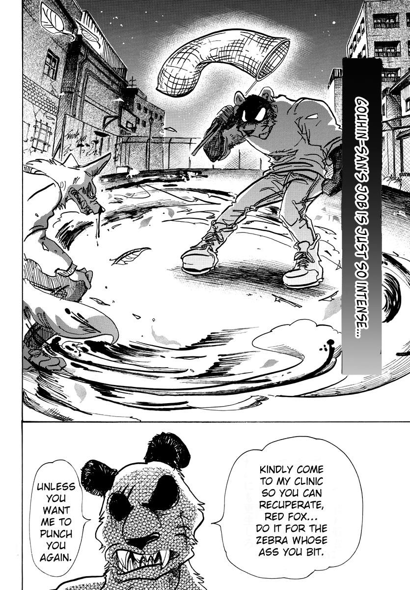 Beastars Chapter 69 3