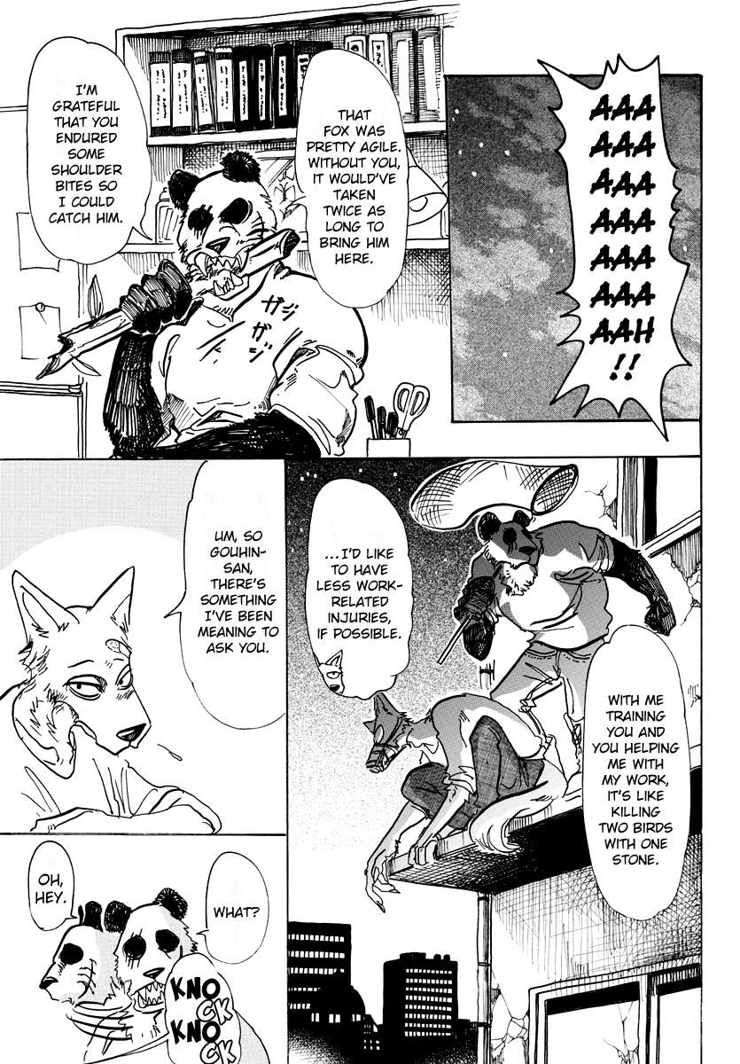 Beastars Chapter 69 6