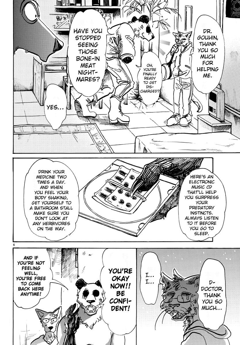 Beastars Chapter 69 7