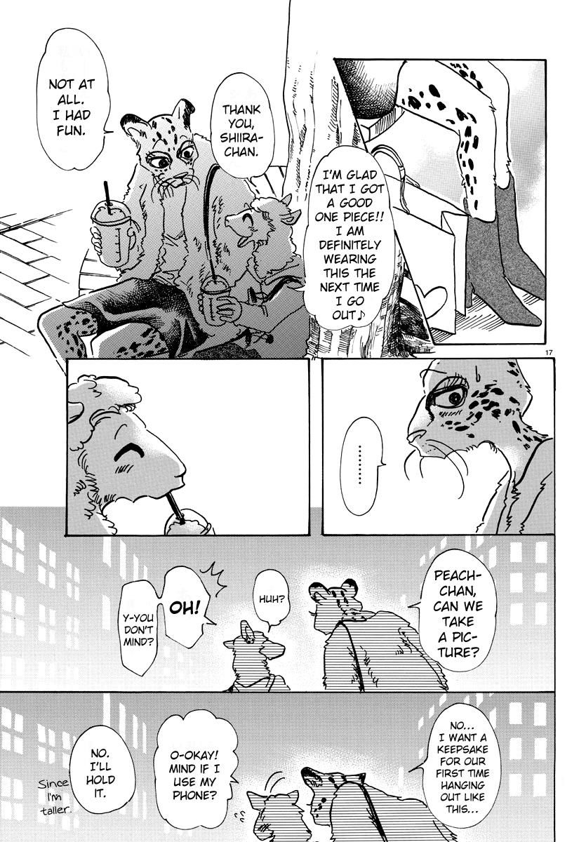 Beastars Chapter 70