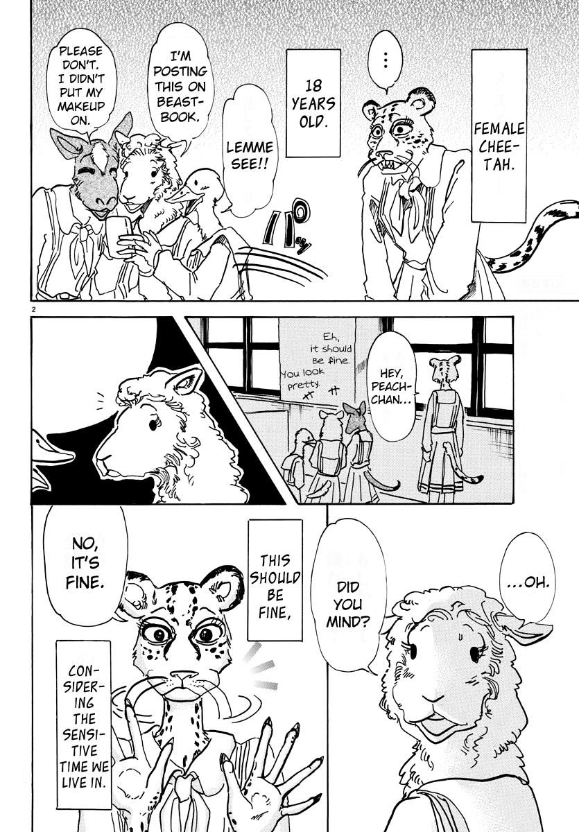 Beastars Chapter 70 2