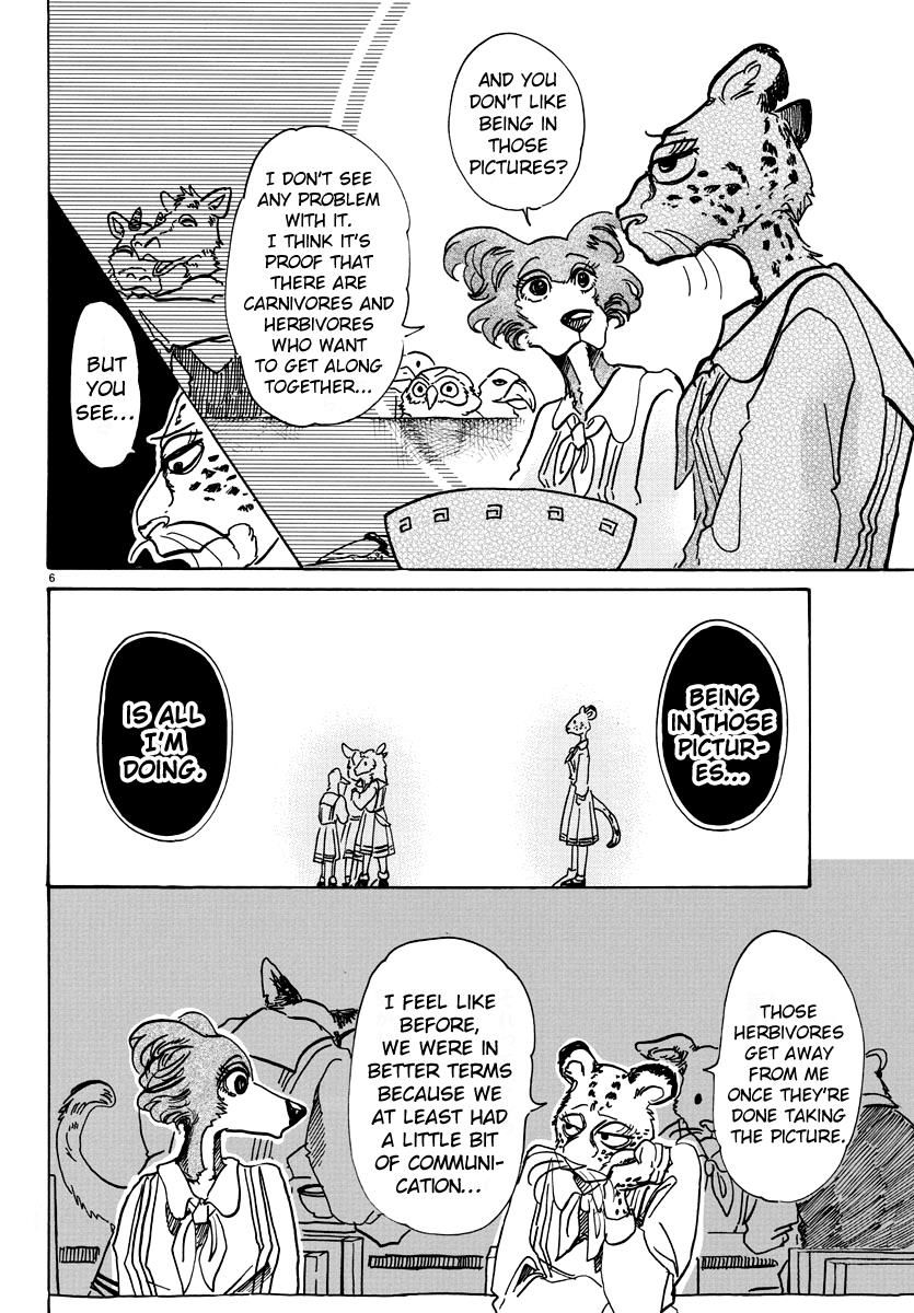 Beastars Chapter 70 6