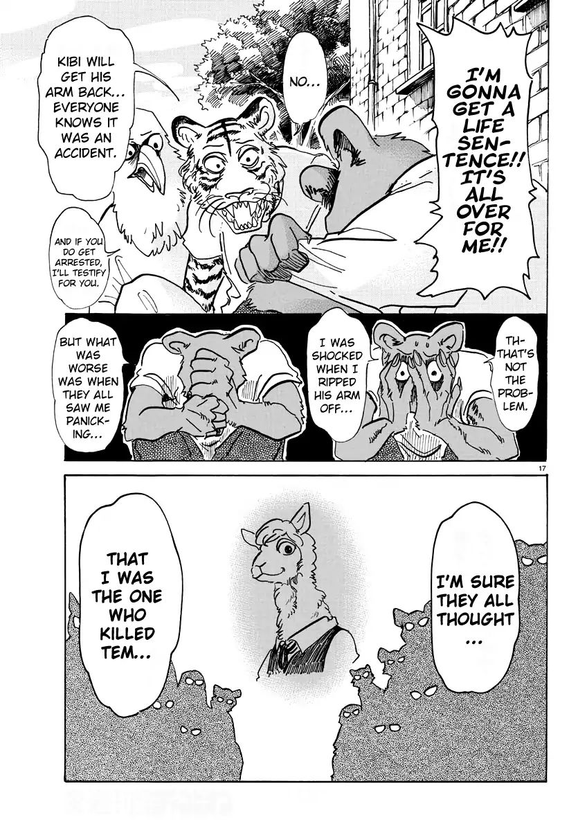 Beastars Chapter 71 16