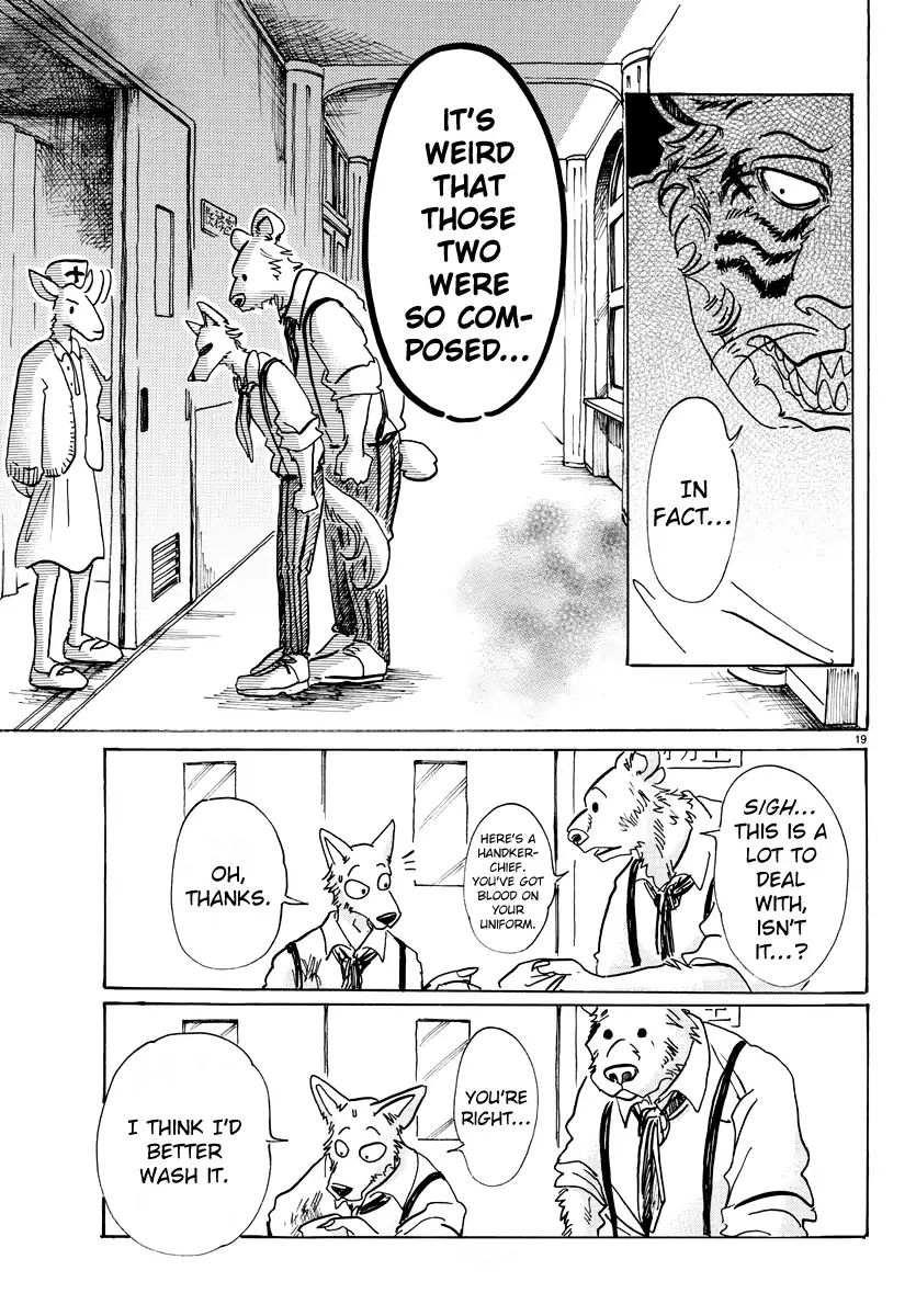 Beastars Chapter 71 18