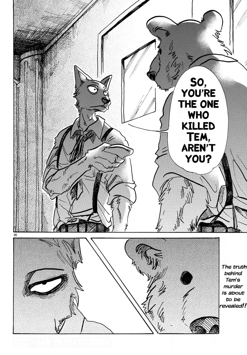 Beastars Chapter 71 19