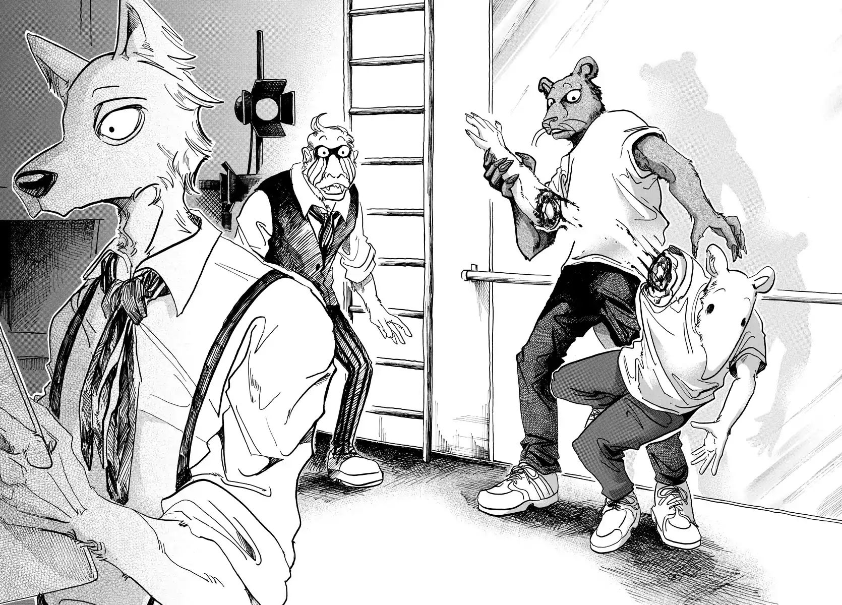 Beastars Chapter 71 4