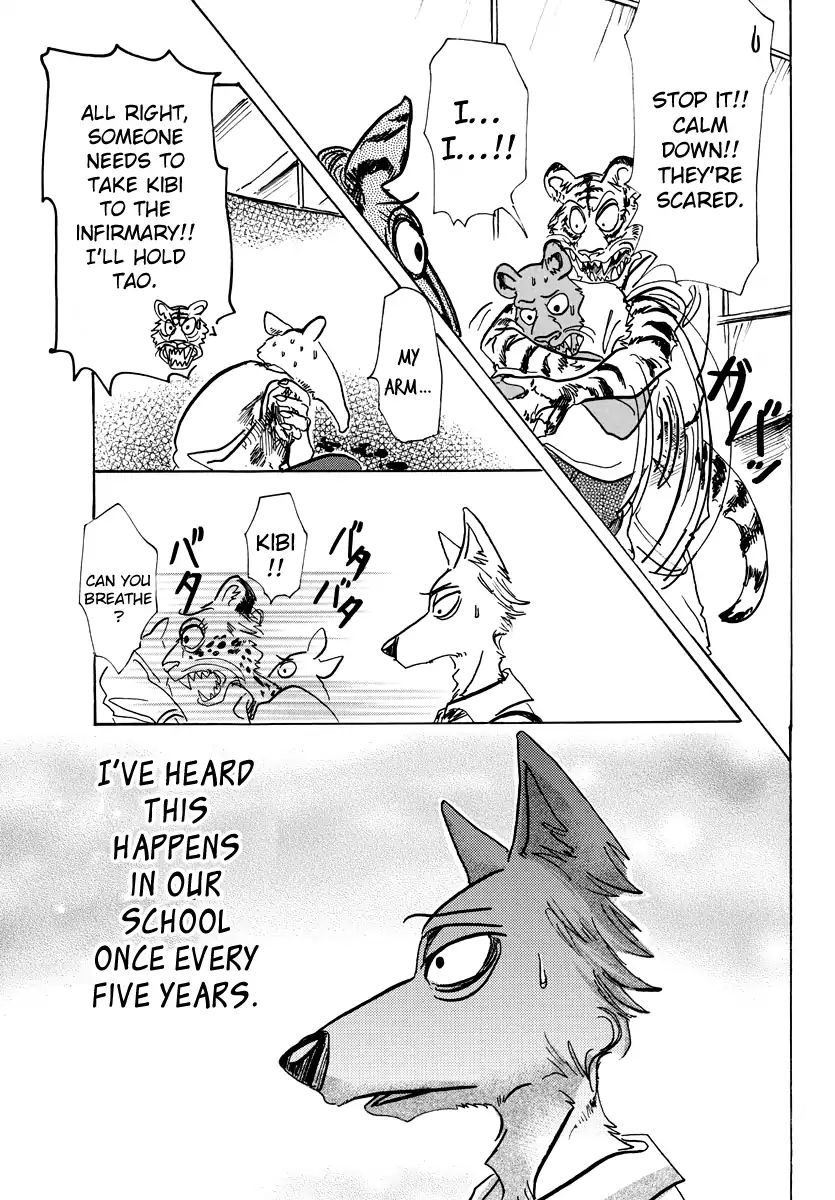 Beastars Chapter 71 8