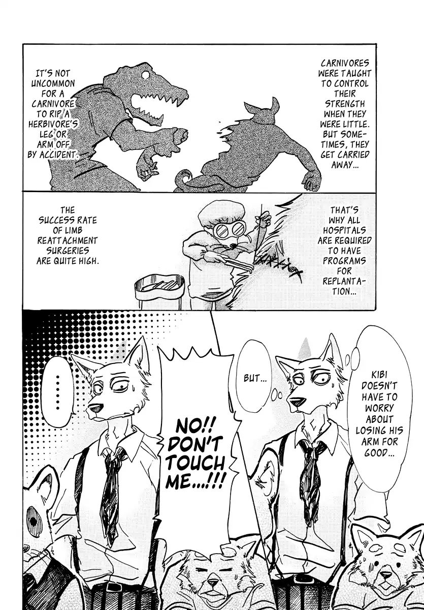 Beastars Chapter 71 9