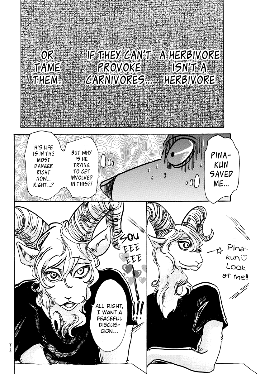 Beastars Chapter 72