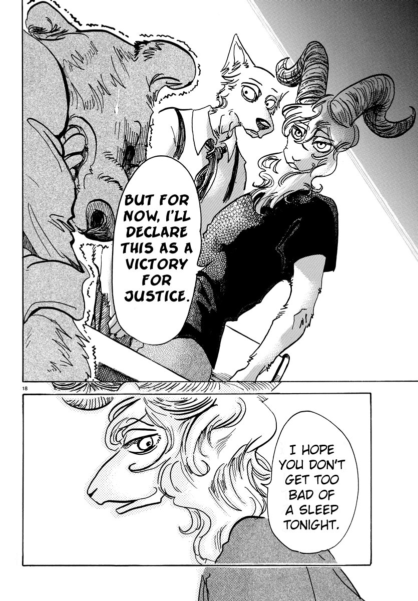 Beastars Chapter 72