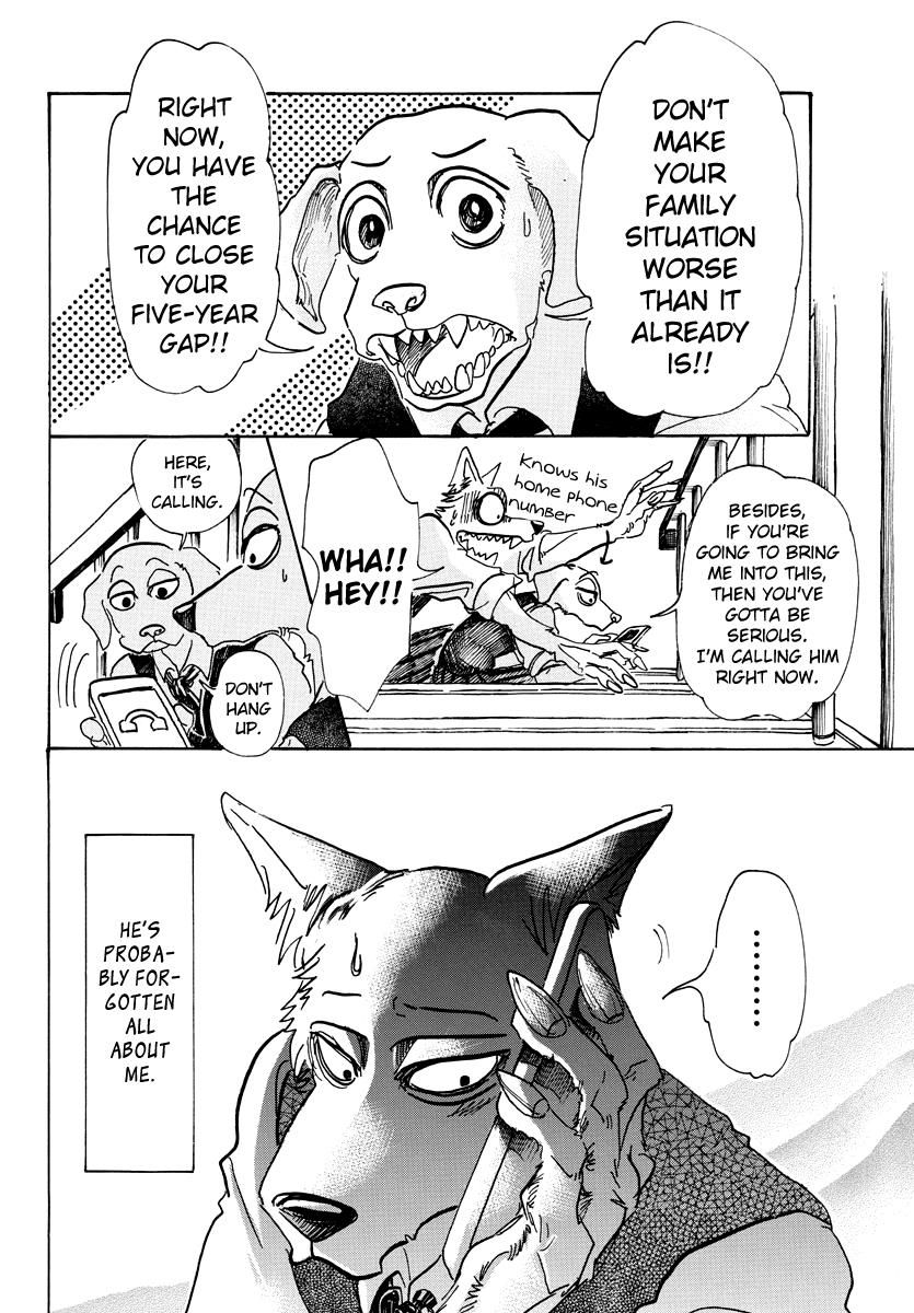 Beastars Chapter 73 14