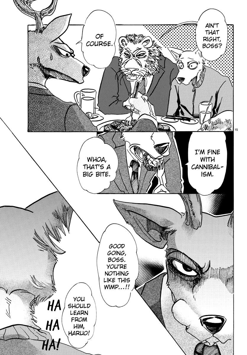 Beastars Chapter 75 14