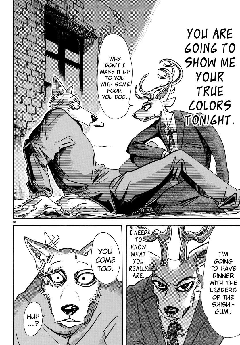 Beastars Chapter 75 9