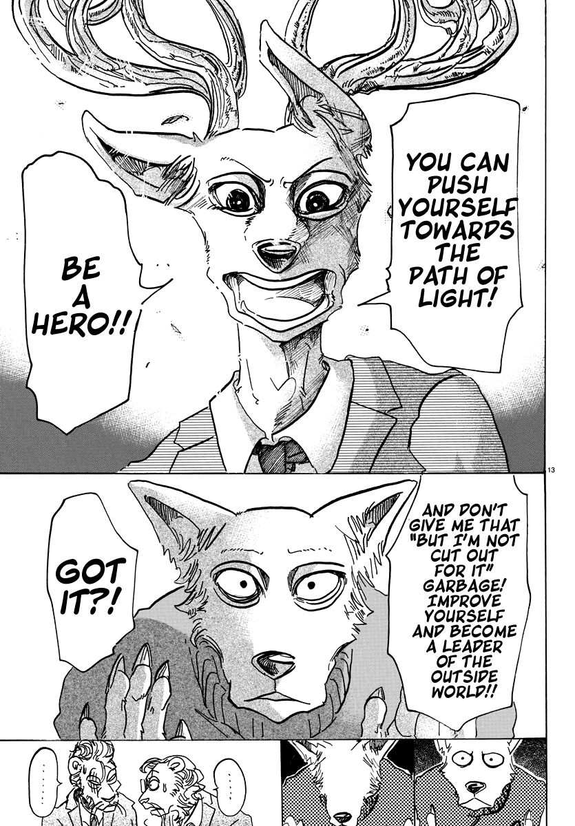 Beastars Chapter 76 13