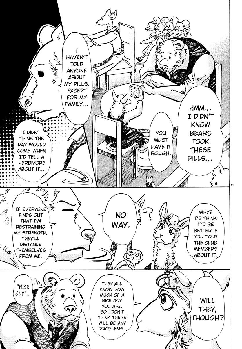 Beastars Chapter 77