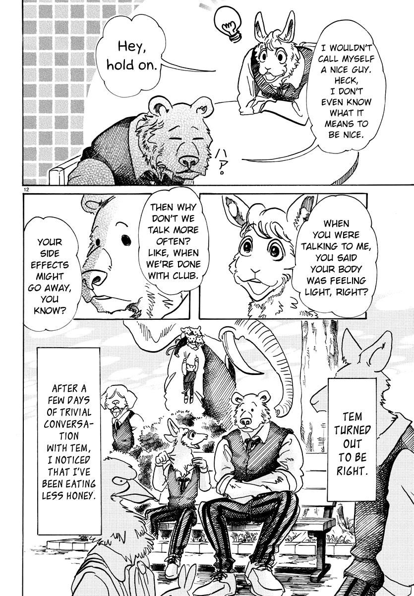 Beastars Chapter 77