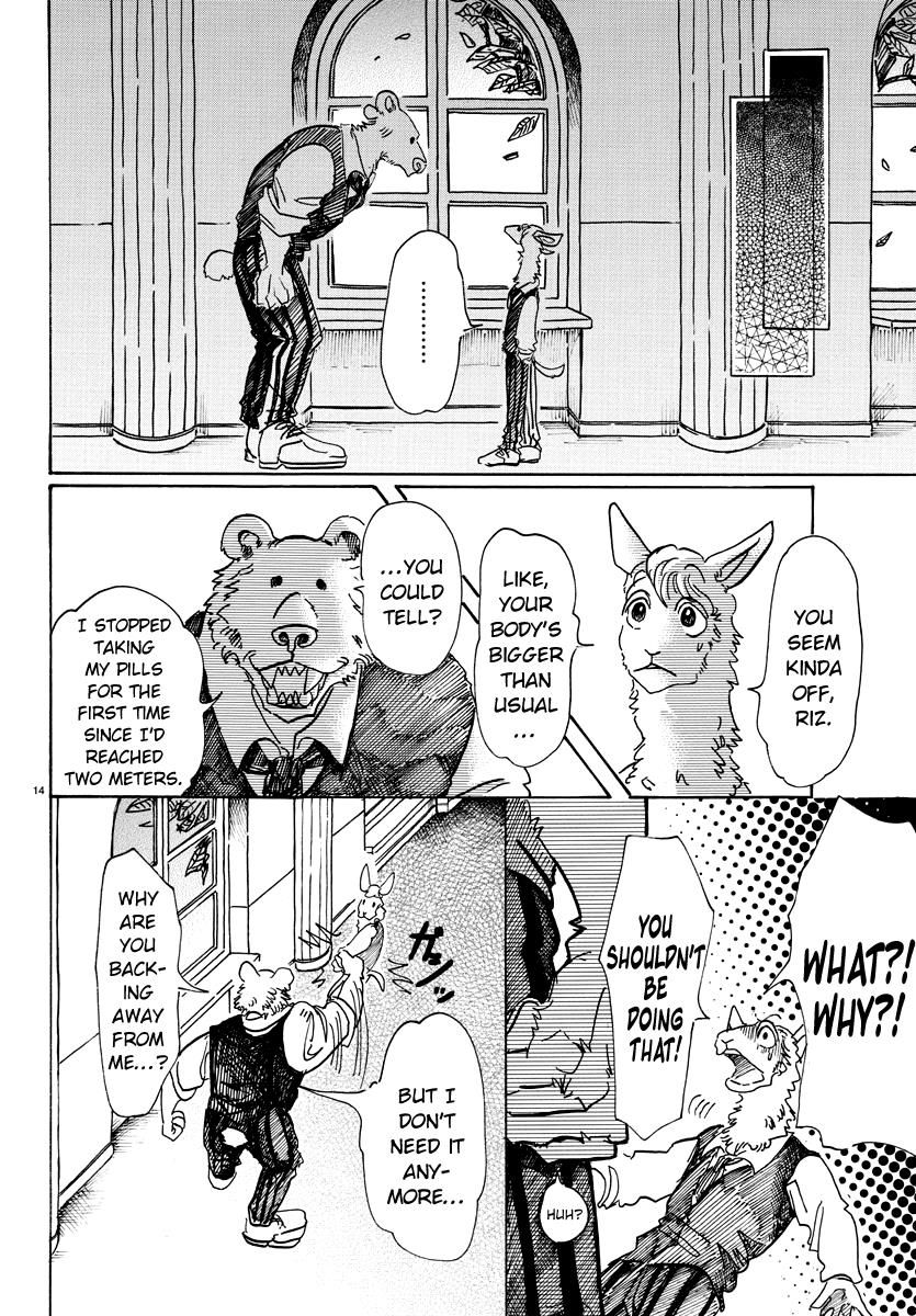 Beastars Chapter 77 14