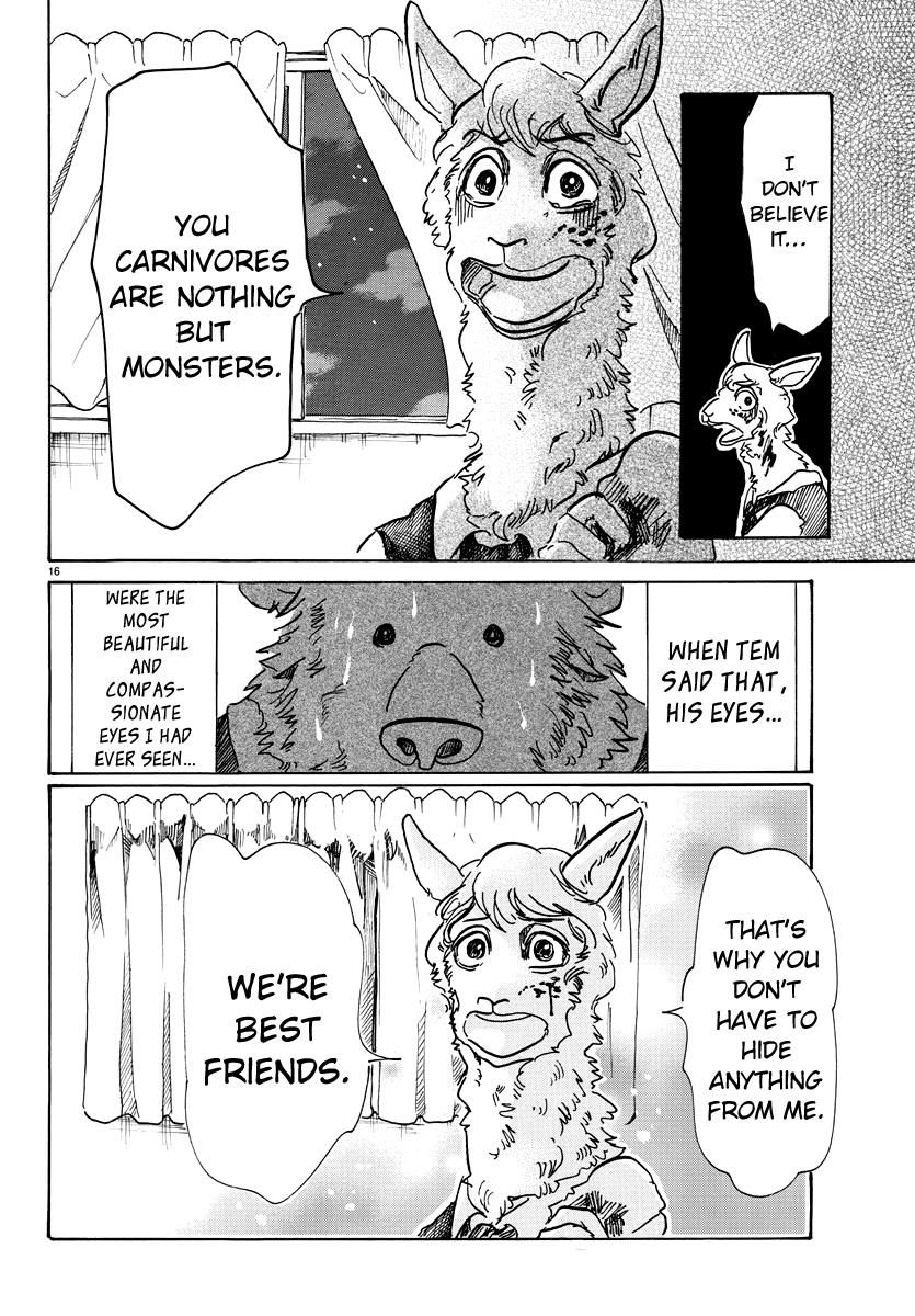 Beastars Chapter 77 16