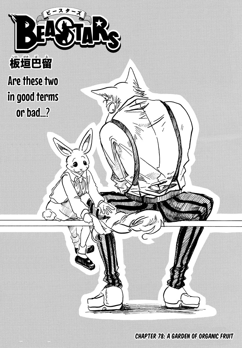 Beastars Chapter 78 1