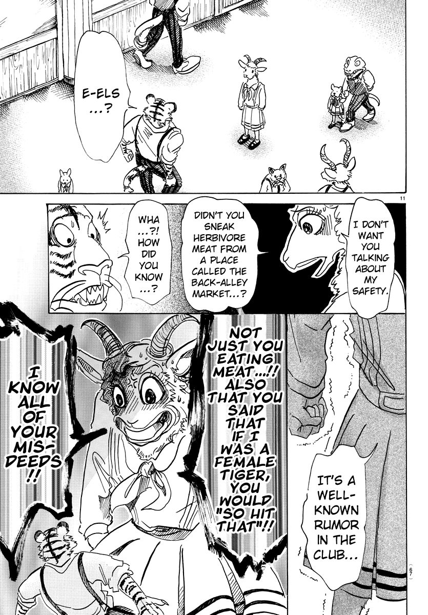 Beastars Chapter 78 11