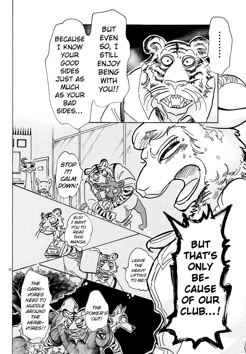 Beastars Chapter 78 12