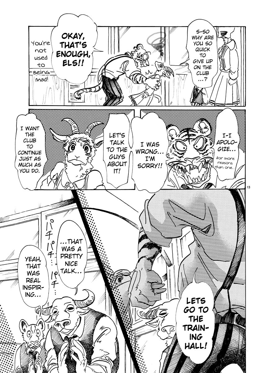 Beastars Chapter 78 13