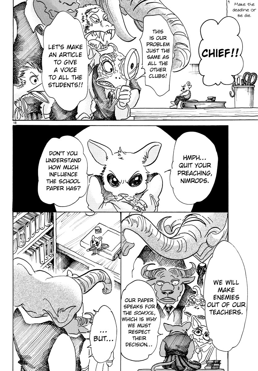 Beastars Chapter 78 17