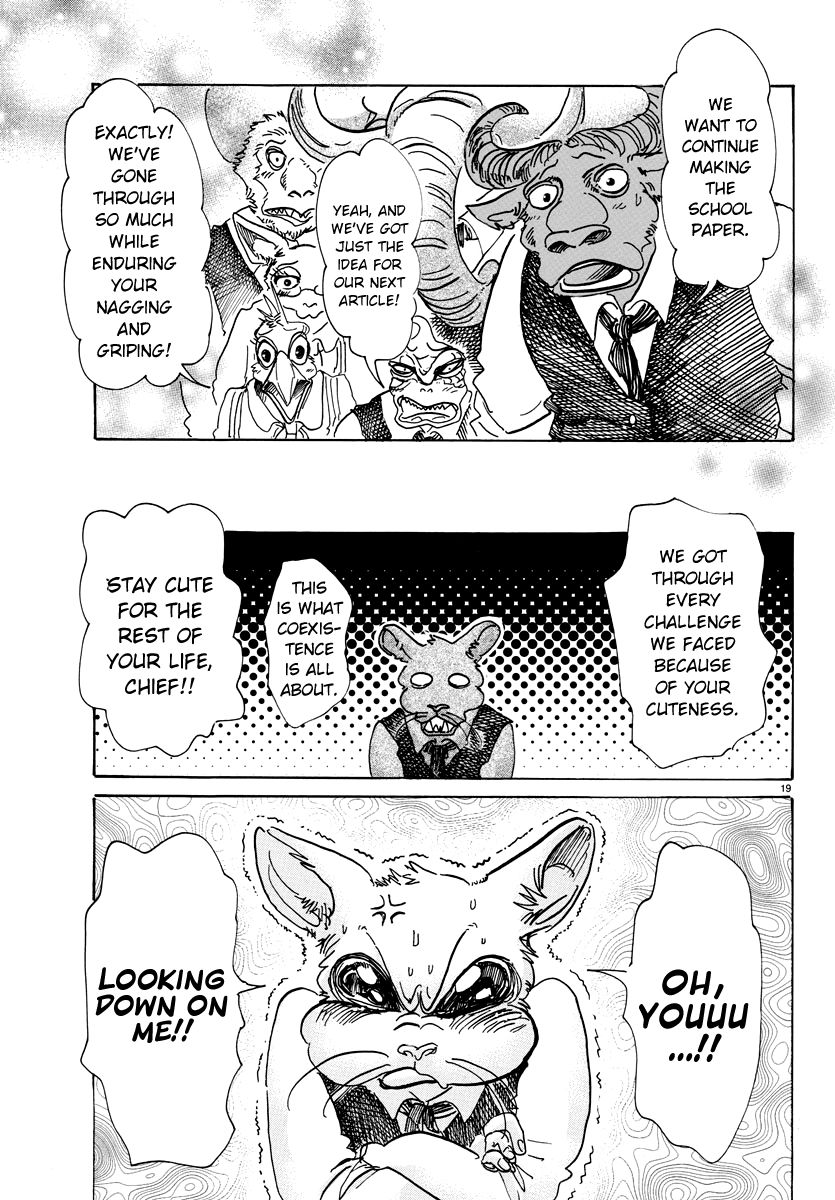 Beastars Chapter 78 18