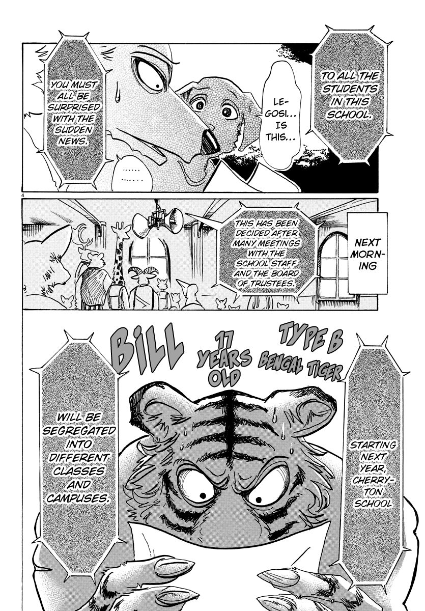 Beastars Chapter 78 4