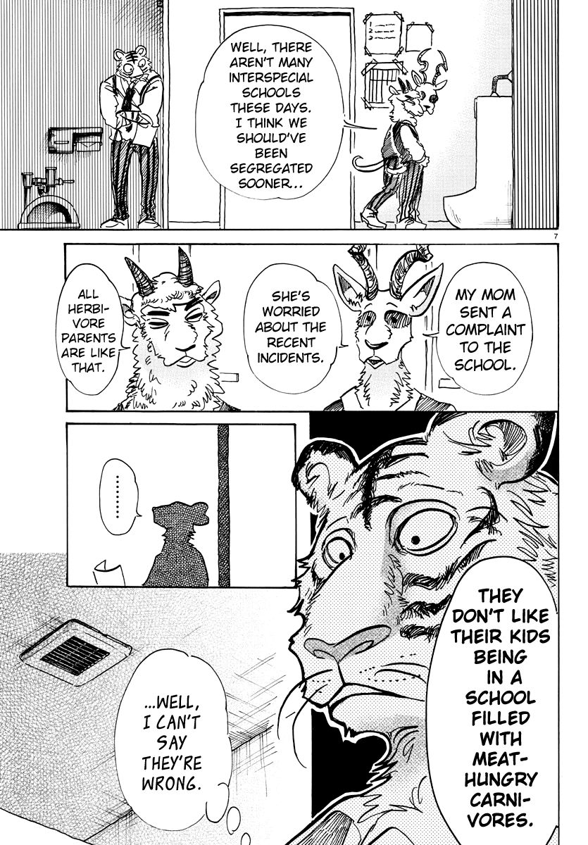 Beastars Chapter 78 7