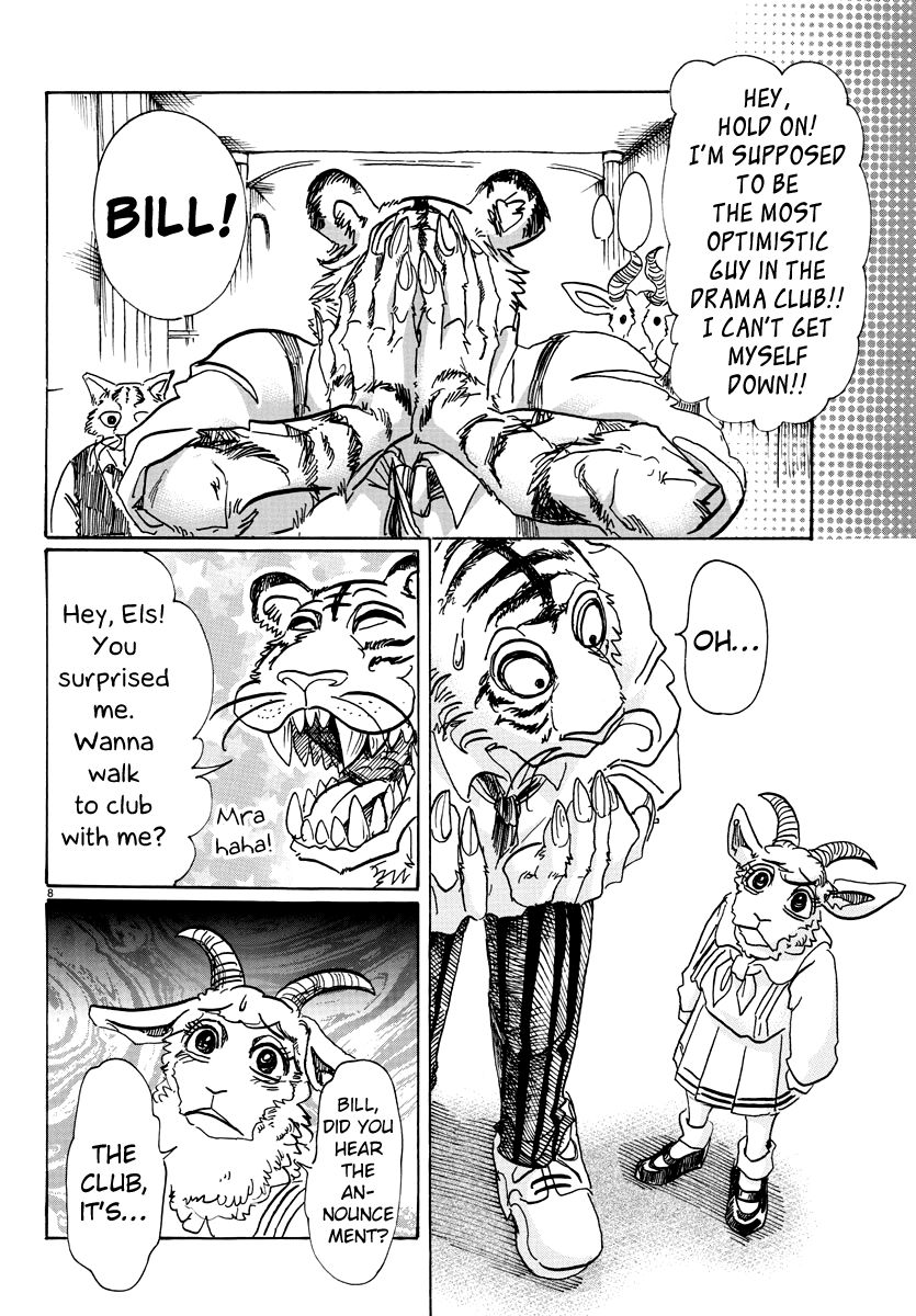 Beastars Chapter 78 8