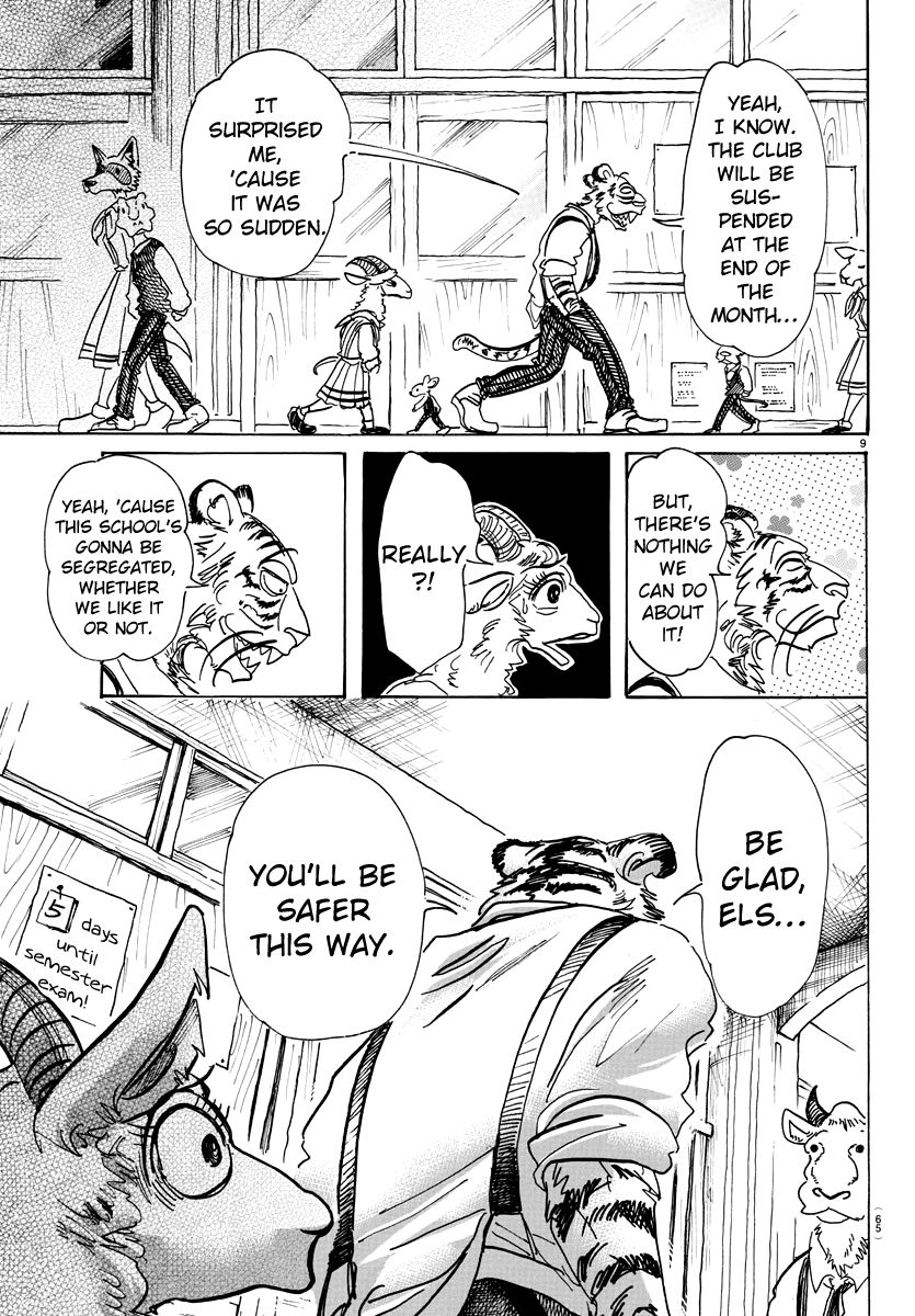 Beastars Chapter 78 9