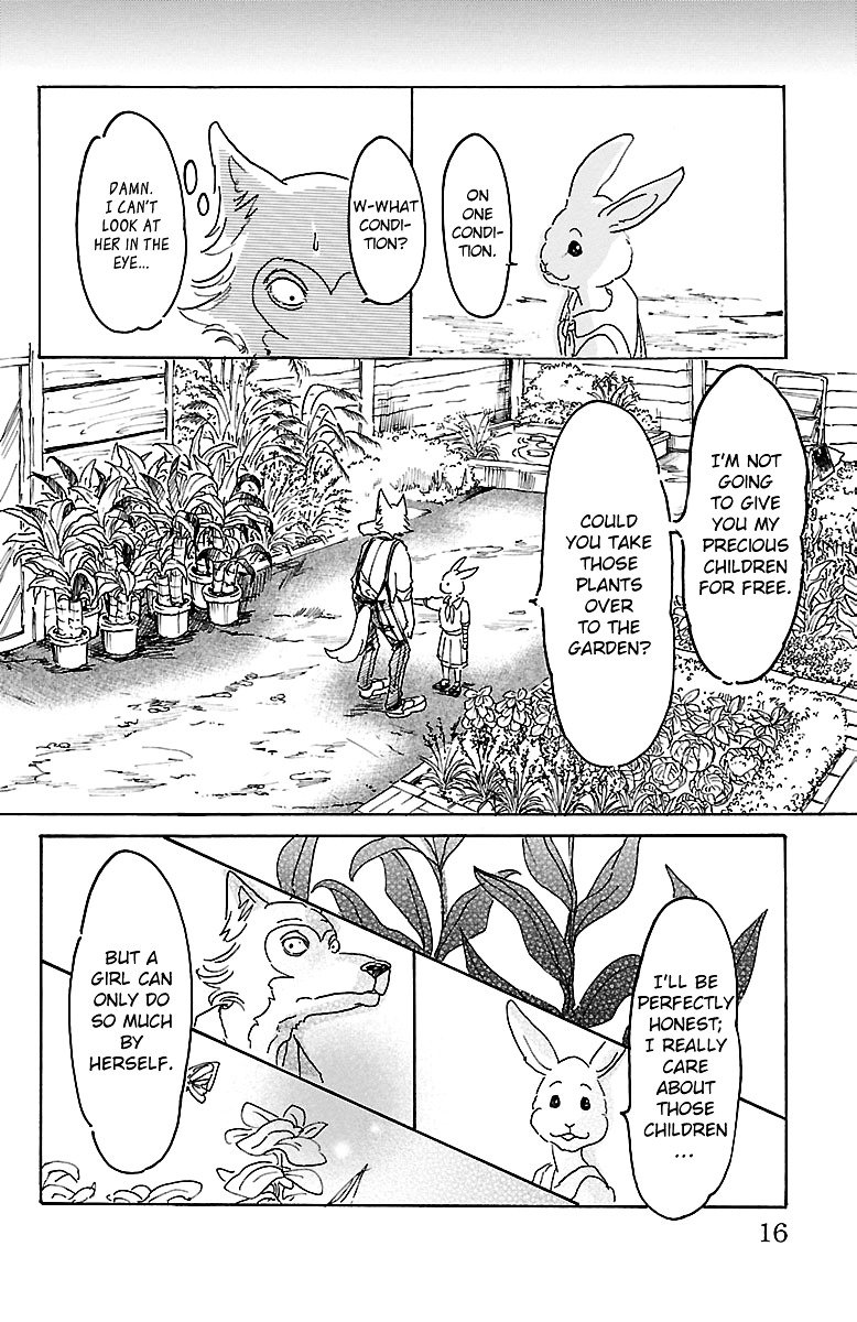 Beastars Chapter 8 14