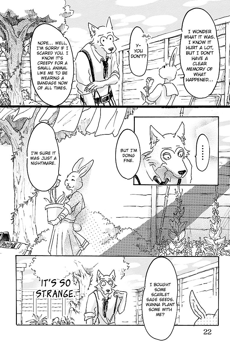 Beastars Chapter 8 20