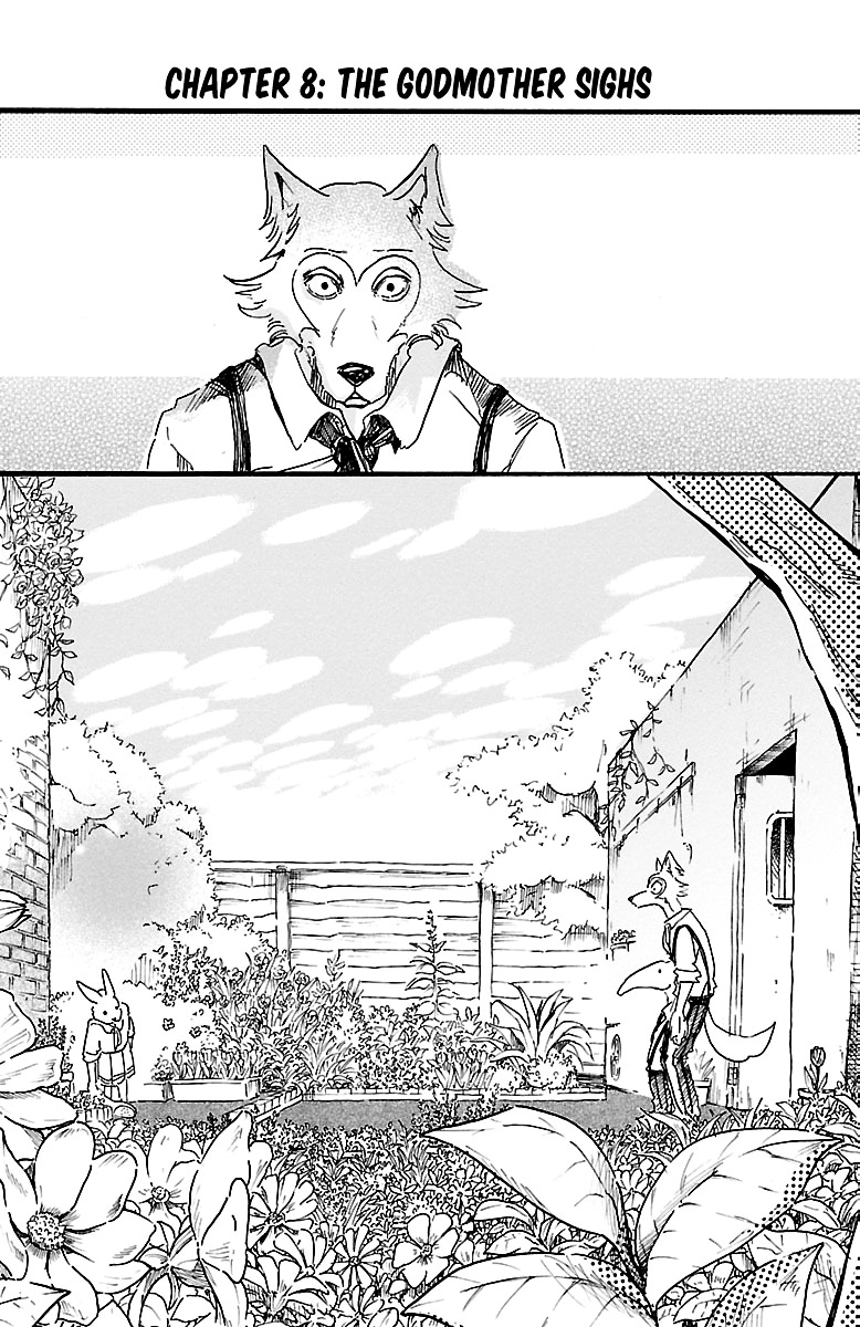 Beastars Chapter 8 3