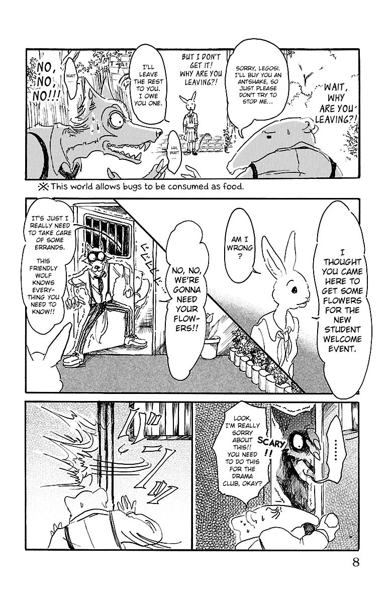 Beastars Chapter 8 6