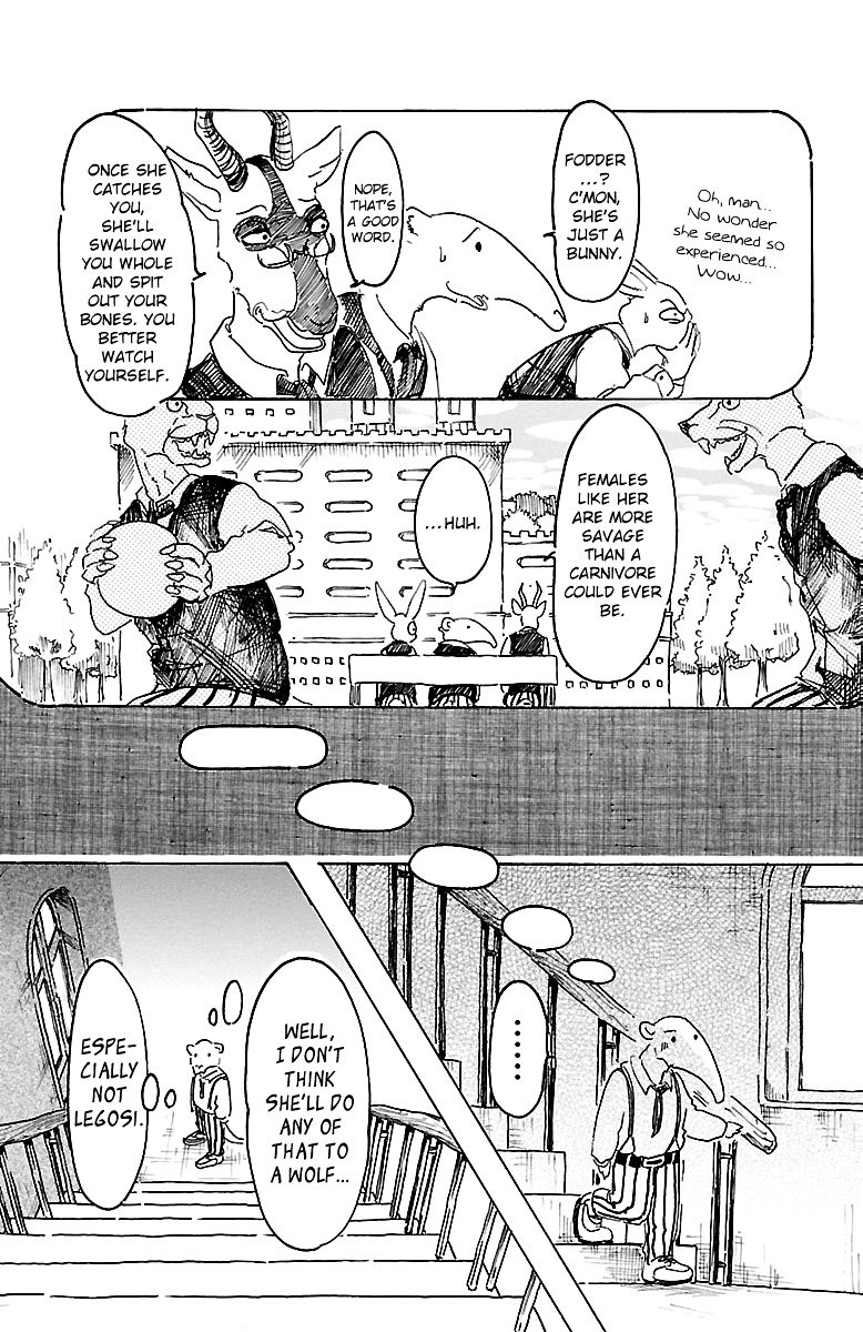 Beastars Chapter 8 9