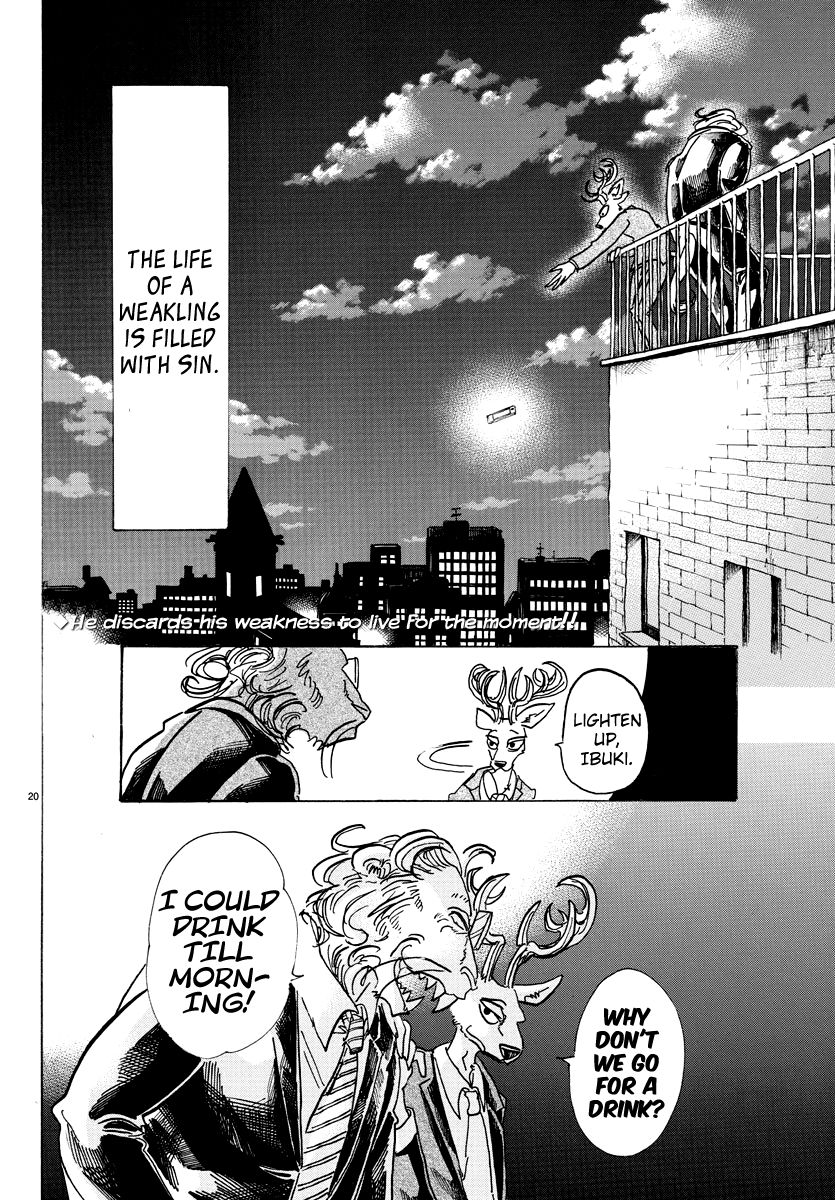 Beastars Chapter 80 21