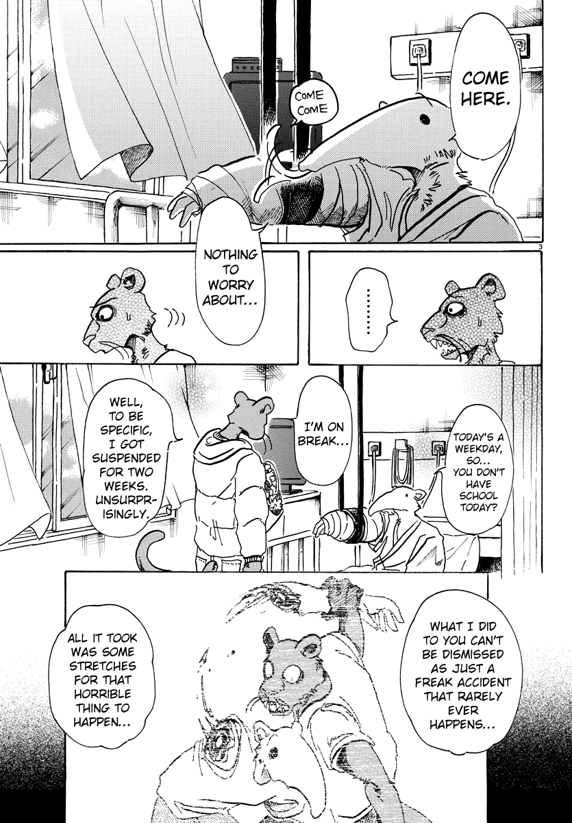 Beastars Chapter 81 3